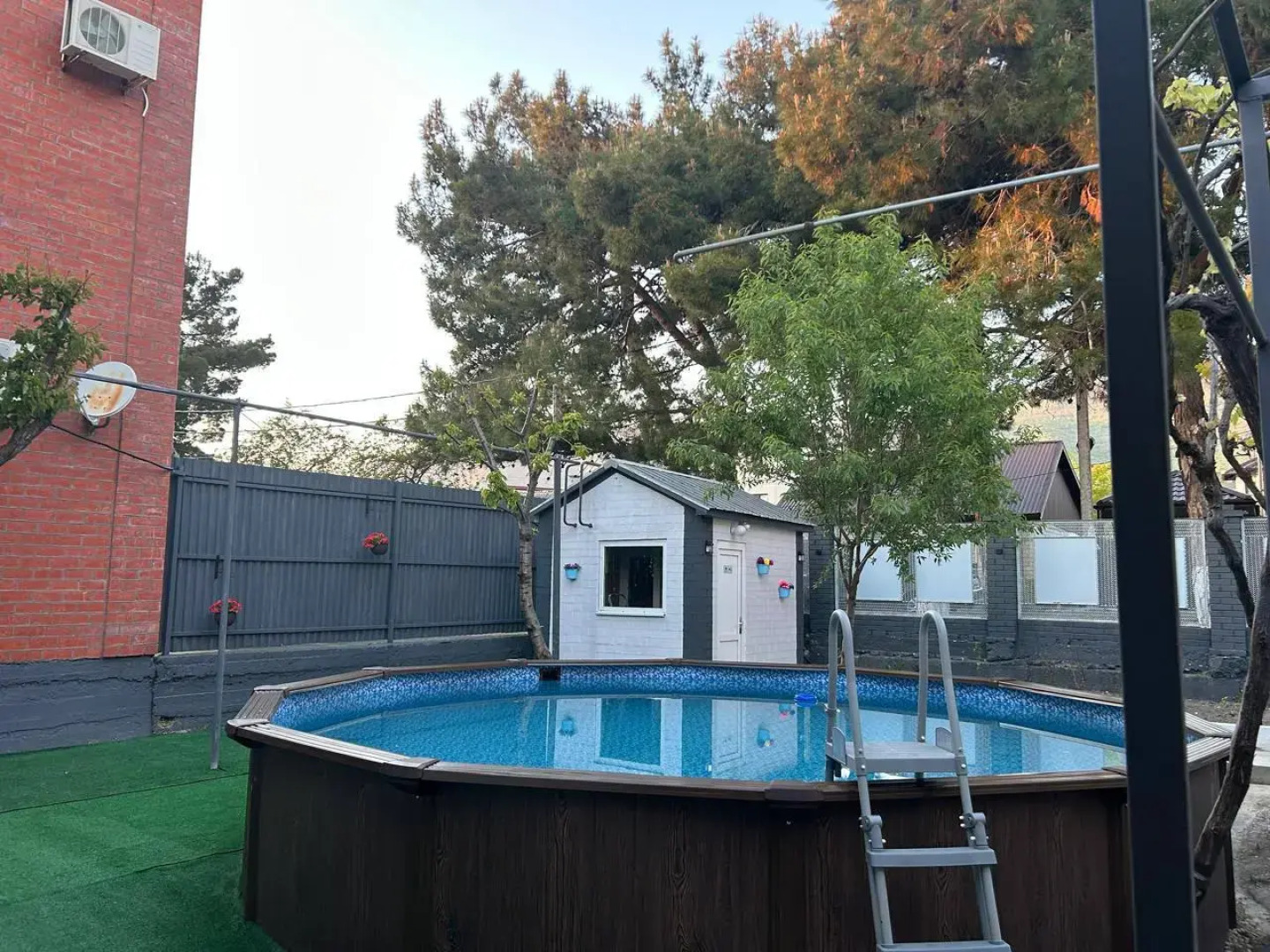 Частный дом Рафаэлла Коралл