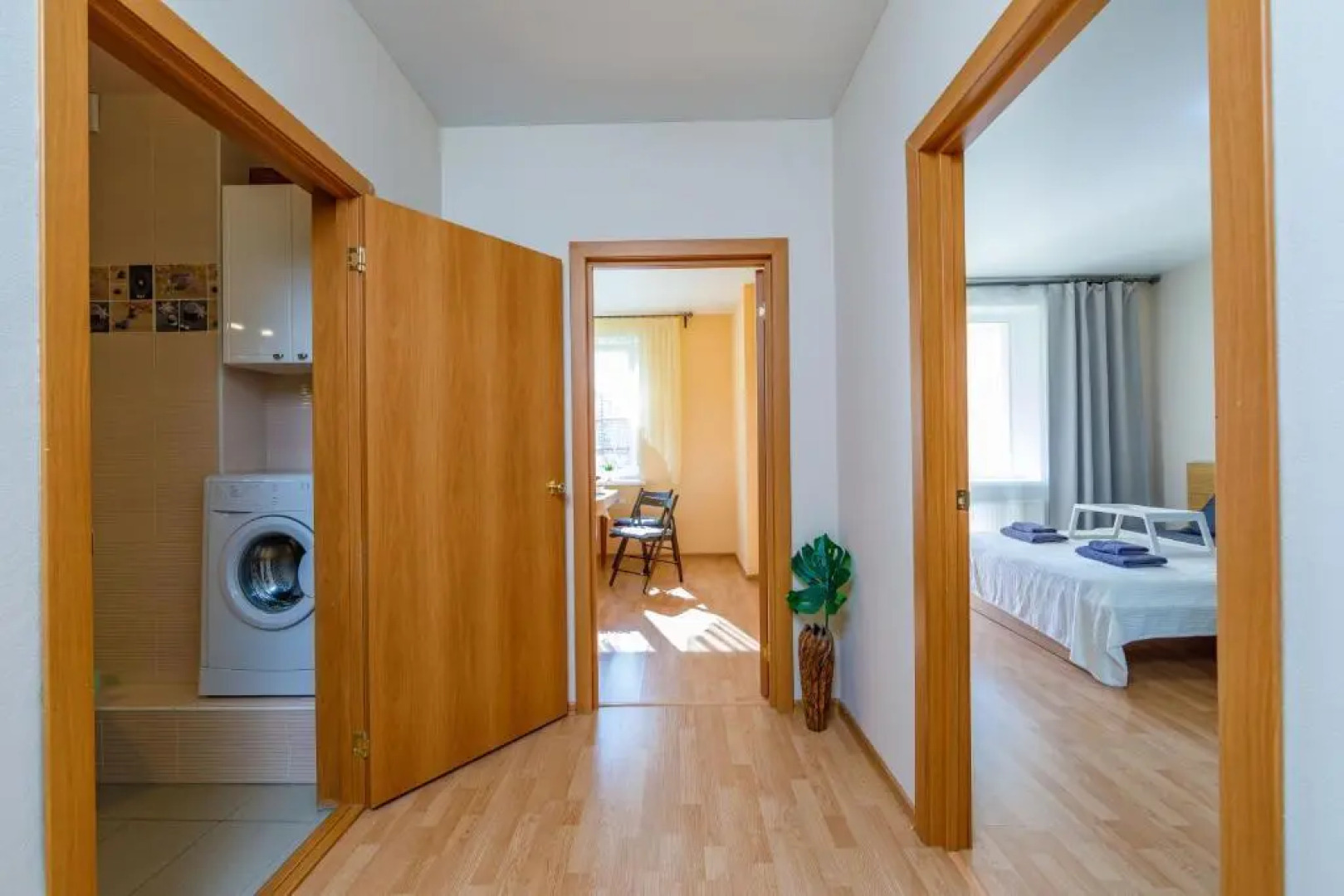 Апартаменты Dayker City Apartments на Циолковского 57