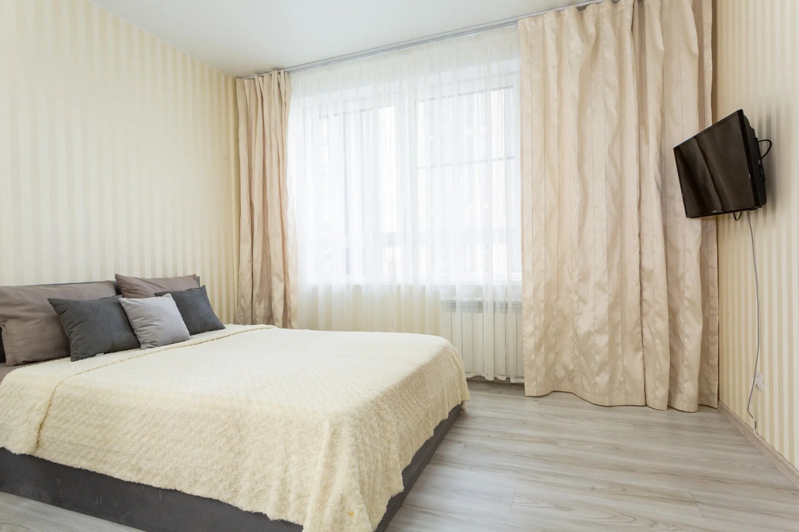 Апартаменты в Зельцовском парке