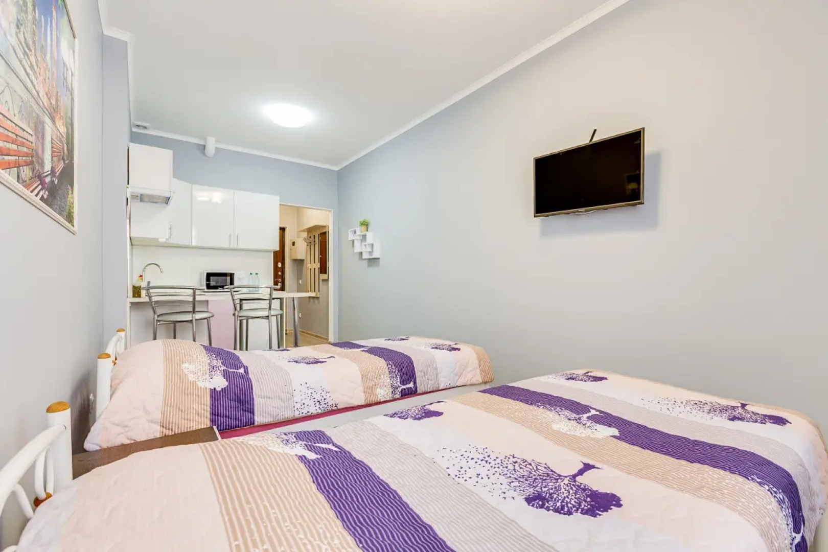 Апартаменты Никольские улучшенная студия