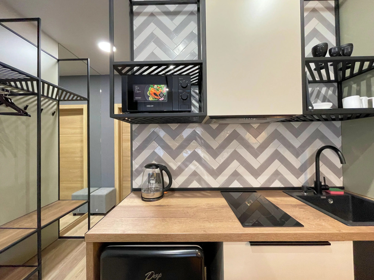 Апартаменты в стиле Лофт