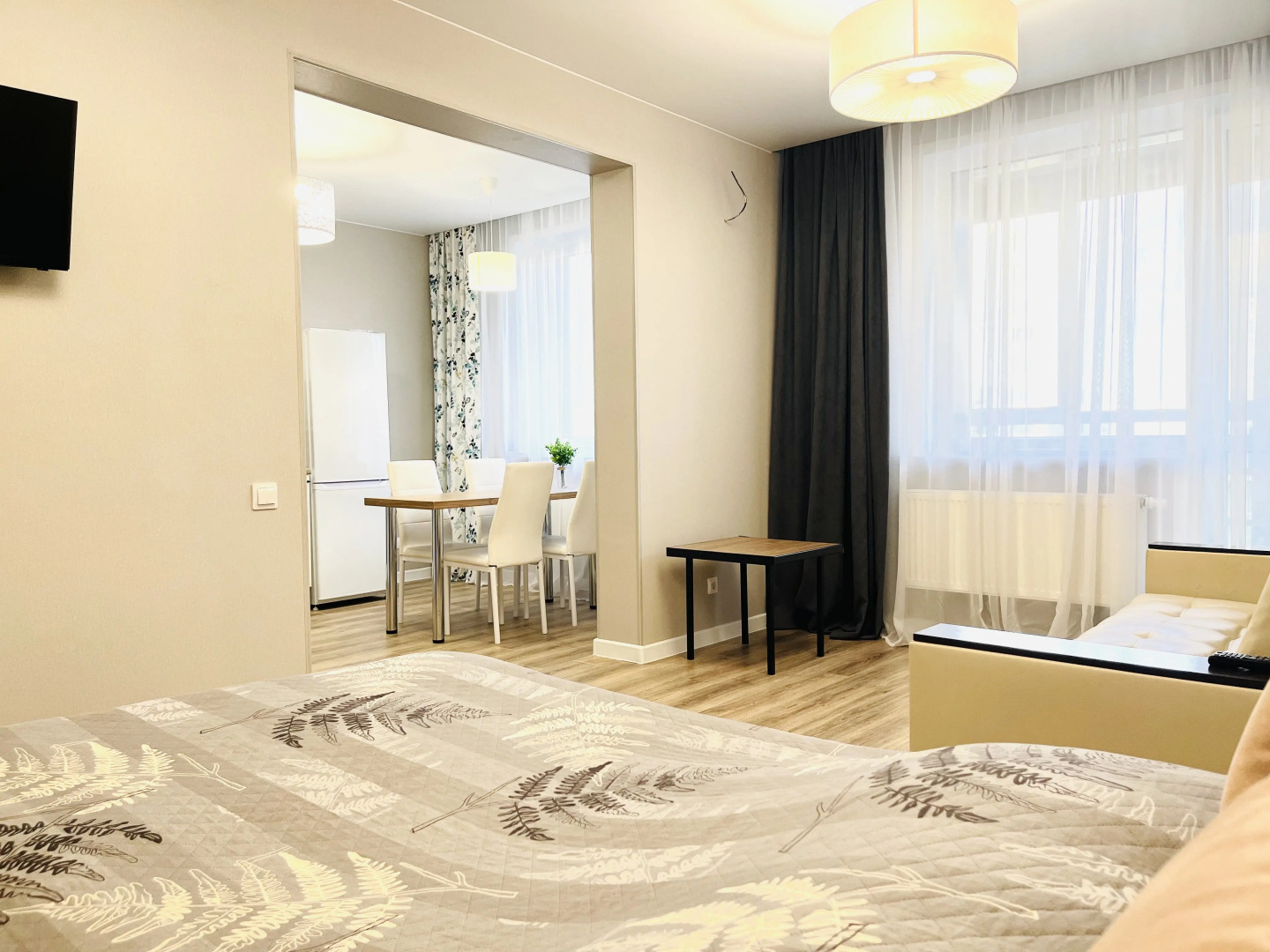 Квартира Уютная квартира рядом с Ривьерой