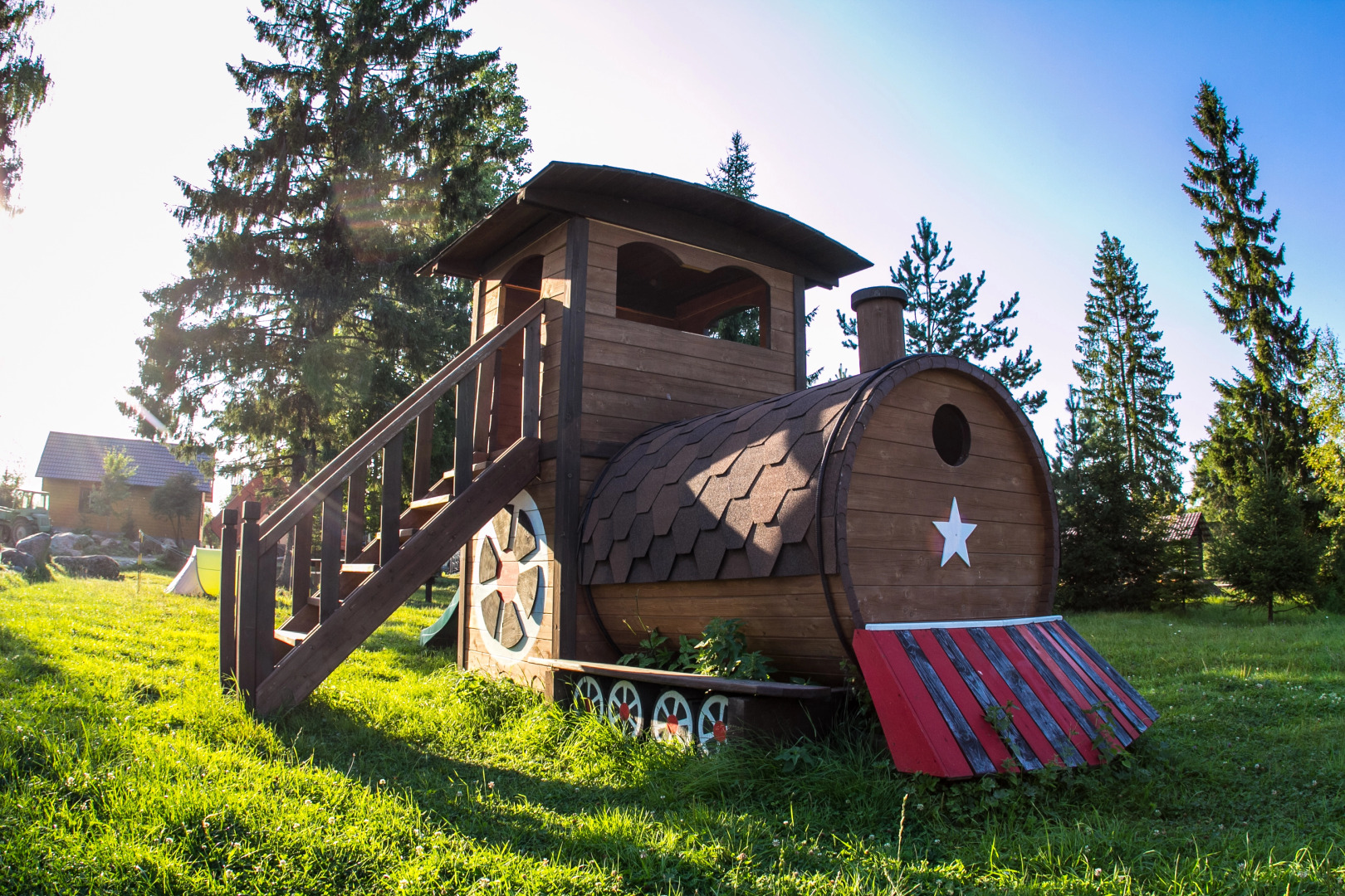 База отдыха Яркое