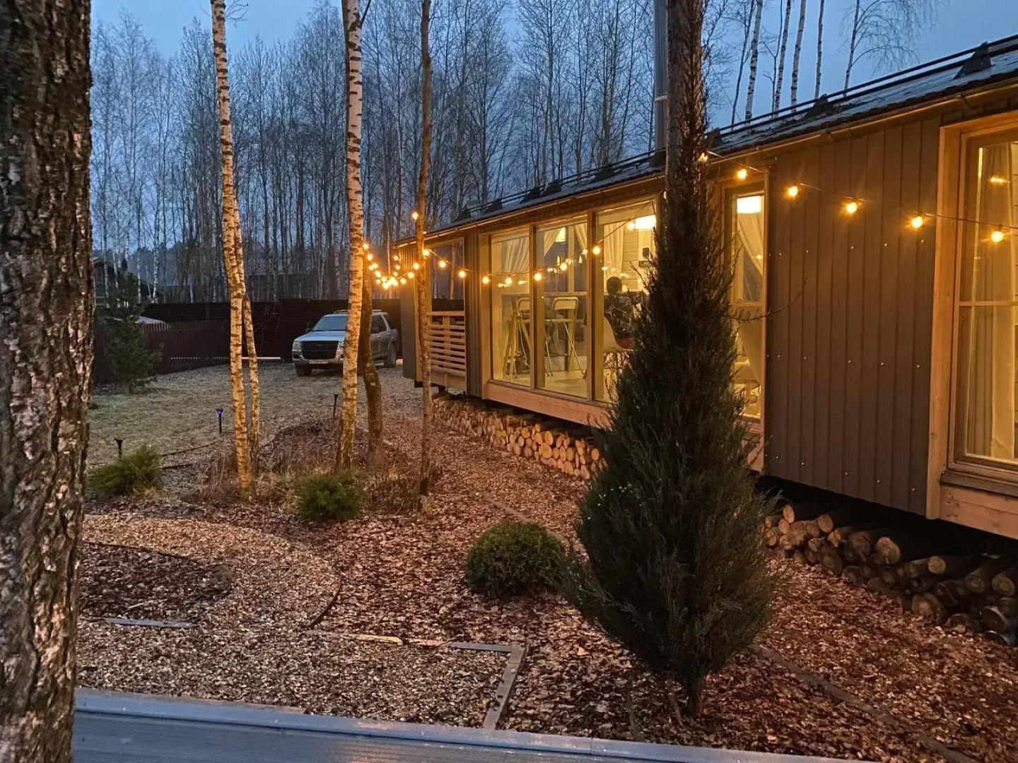 Гостевой дом Дубль-Дом с панорамной сауной