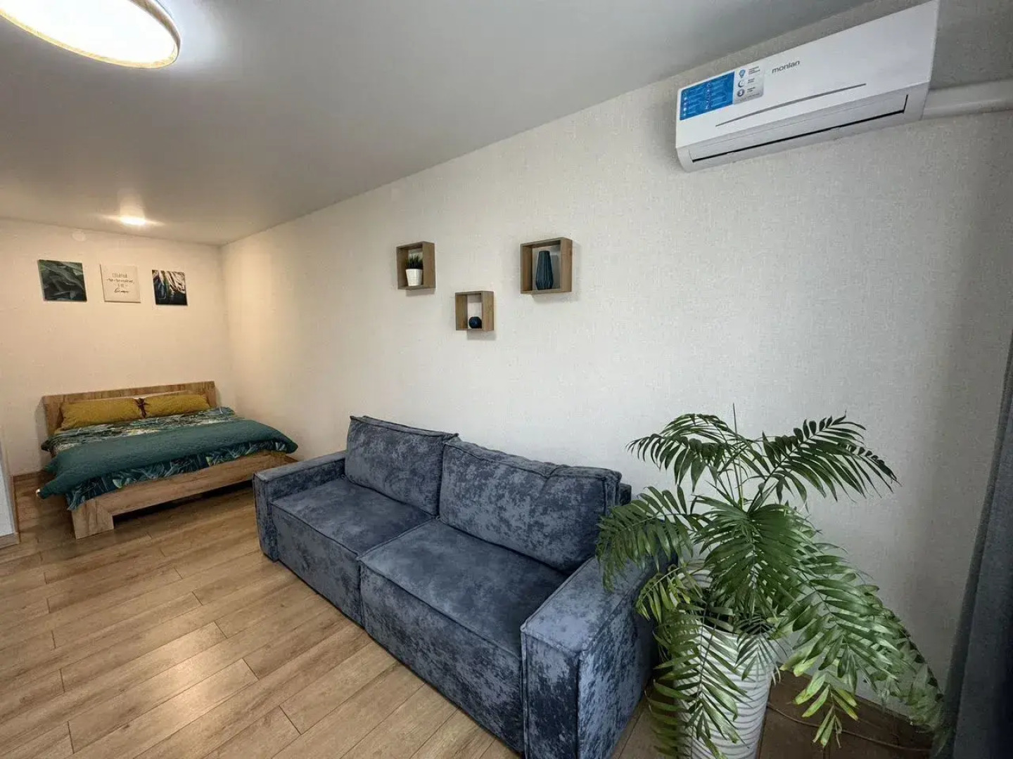 Квартира уютная рядом с метро Буpeвeстник