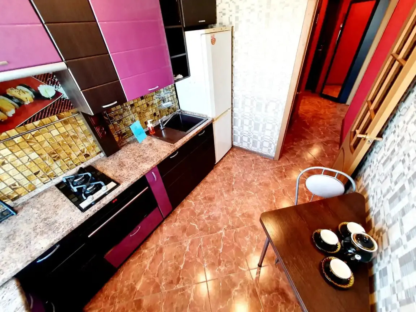 Апартаменты на Красном пути