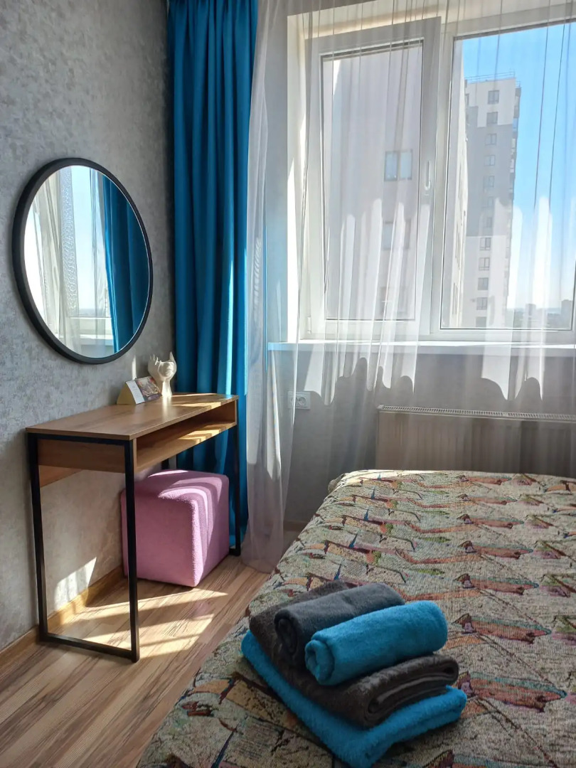 Квартира с видом на часы 11 этаж