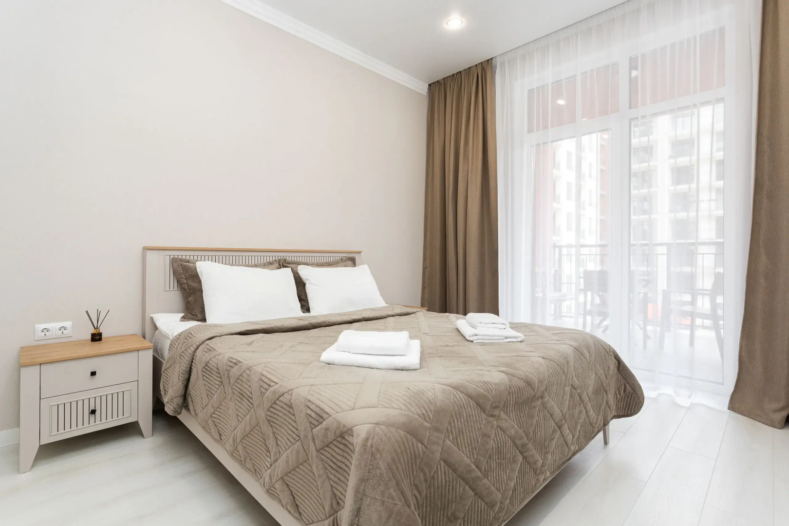 Апартаменты евро-двушка