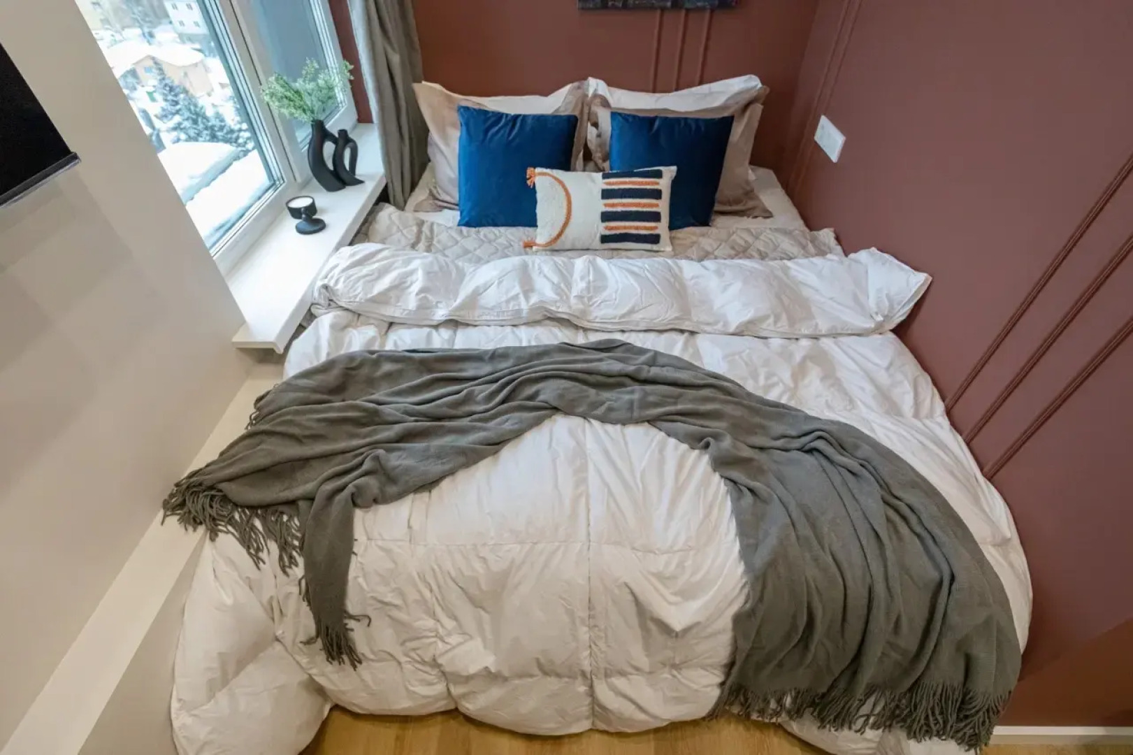 Апартаменты 388-4 в ЖК Sky Skоlkоvо