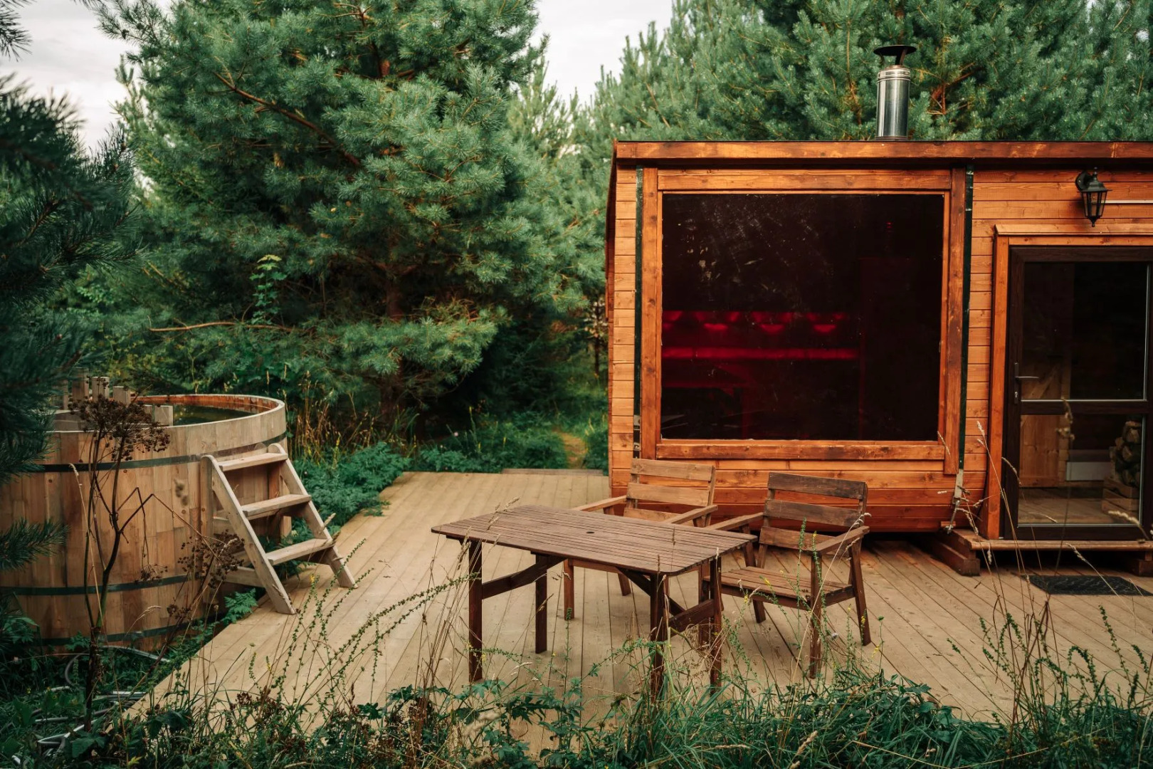 Глэмпинг ЖИЗНЬ - УГРА!