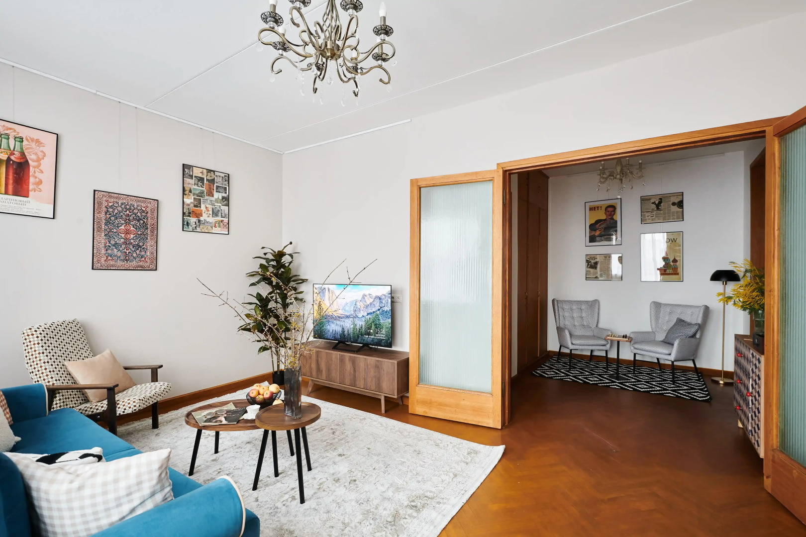 Квартира GM Apartments у Патриарших Прудов