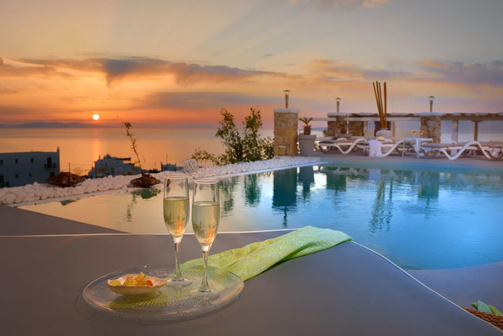 Вилла The Cosmopolitan Mykonos