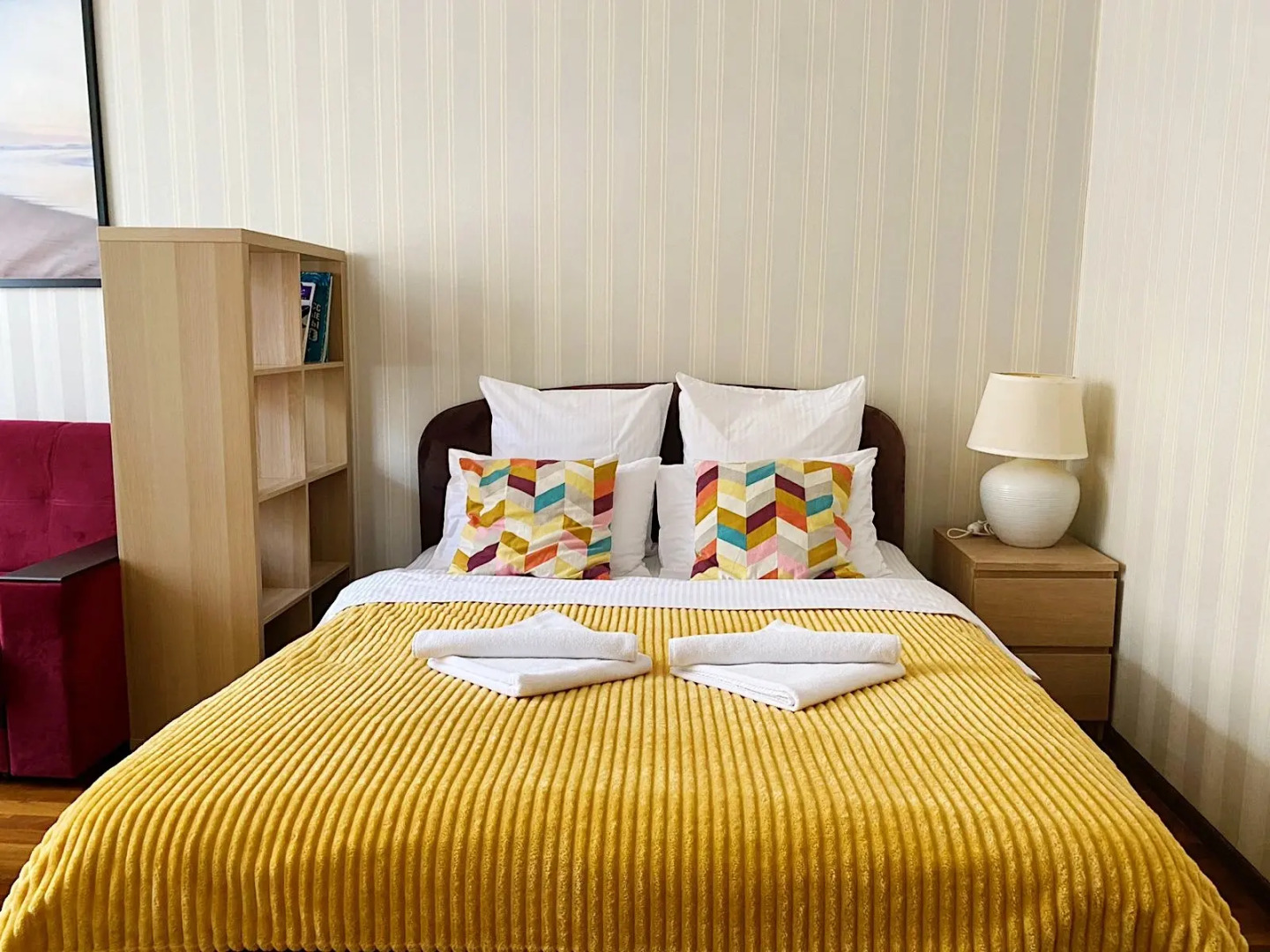 Апартаменты с видом на Мэрию и Тверскую площадь