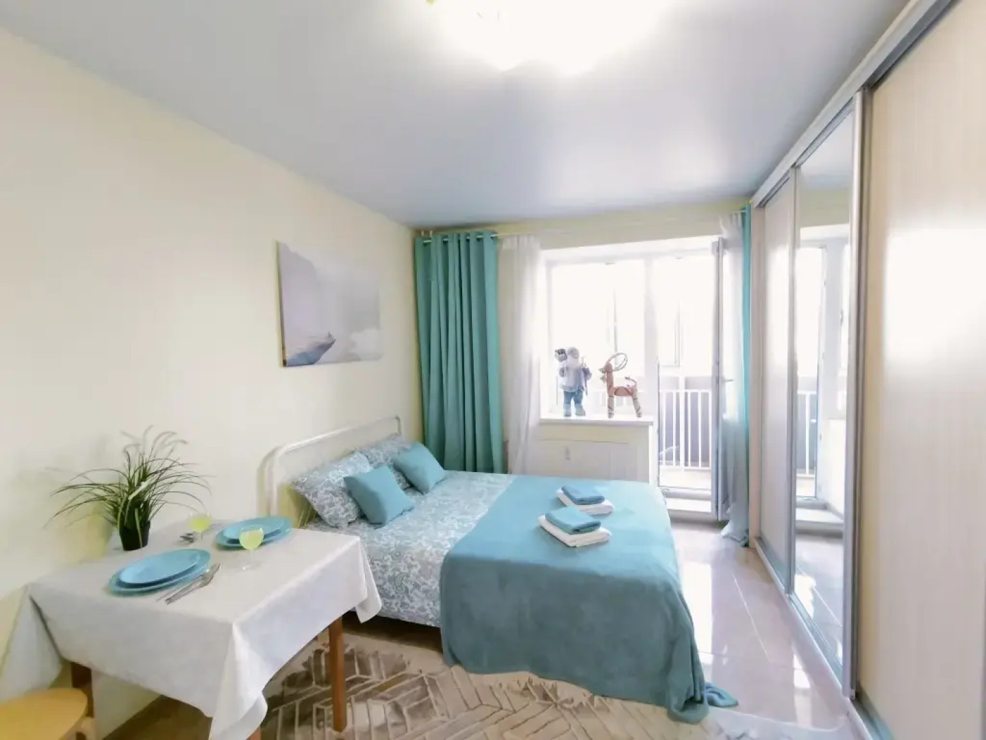 Апартаменты с Балконом Lesnaya