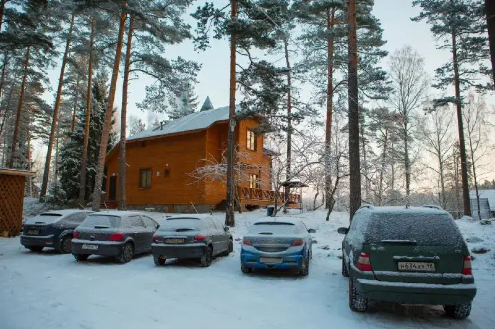 База отдыха Лесная Сказка