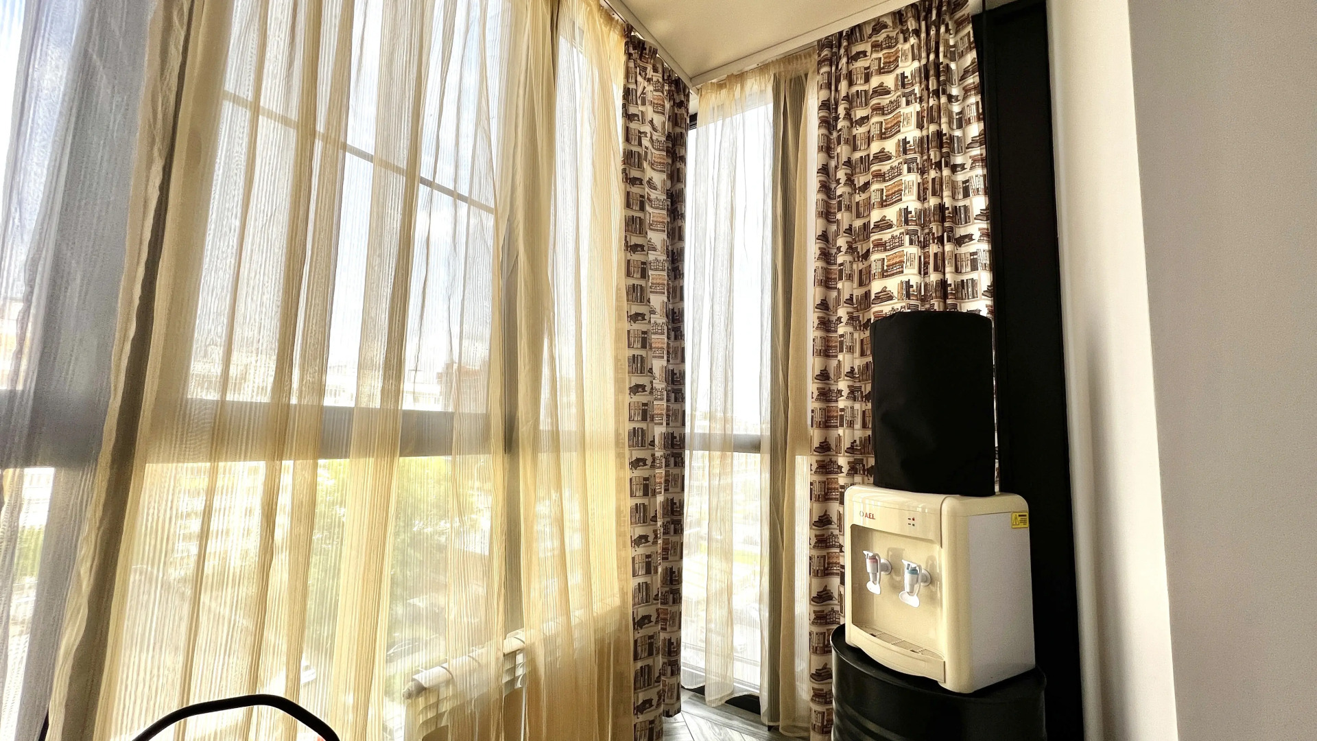 Квартира в стиле лофт