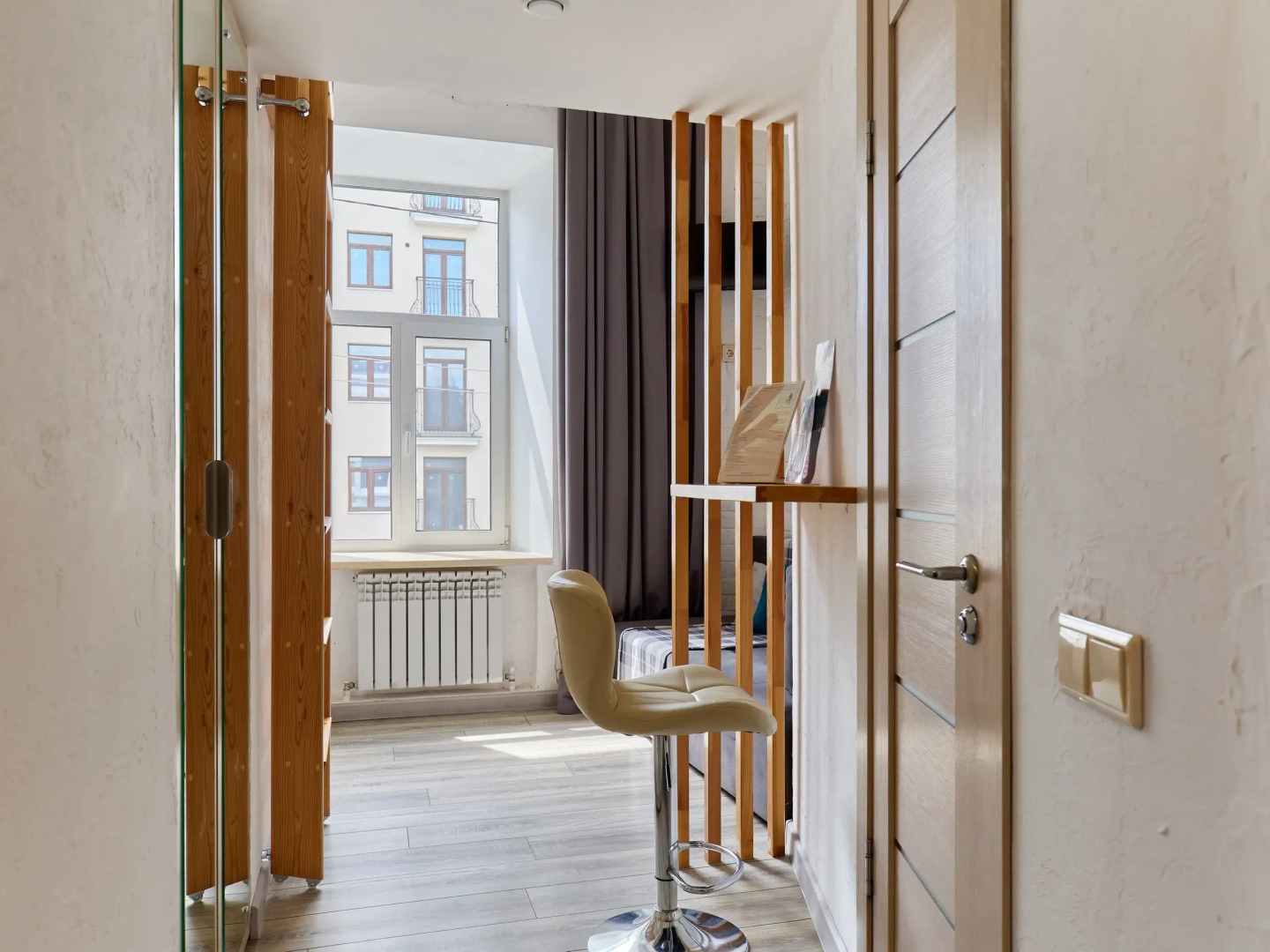 Апартаменты Rush in Aparts Рядом Метро и ЖД Вокзал Баумана Кремль