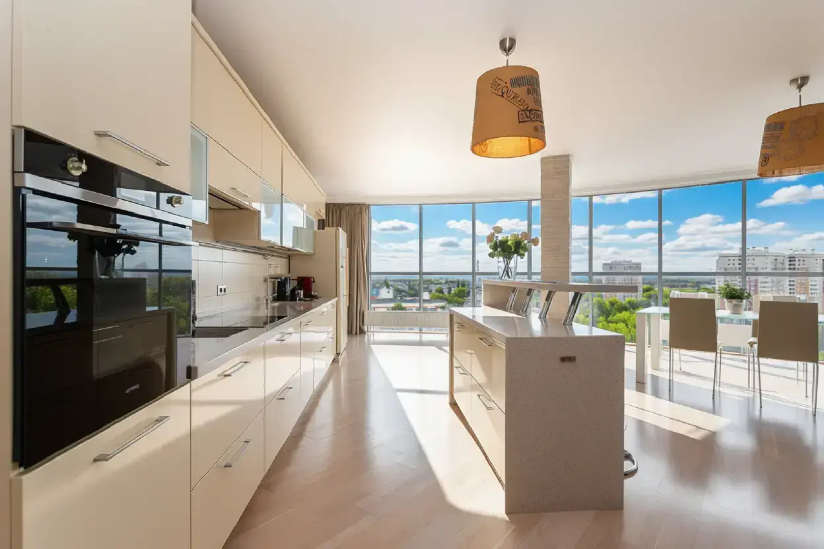 Апартаменты Crown39 - 2к №88: 135 м2, 12 этаж из 21