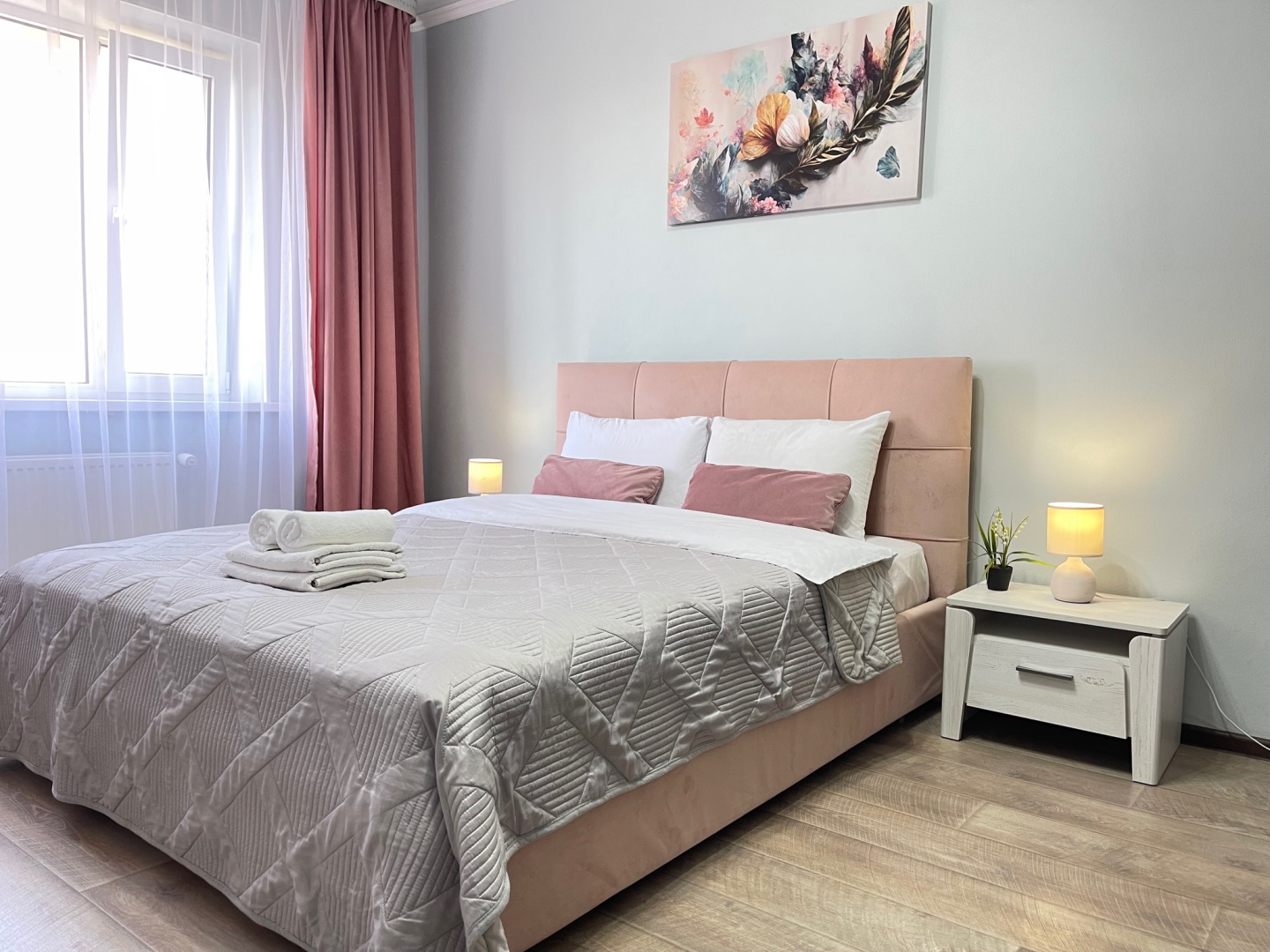 Апартаменты Dreamapart park Krasnodar