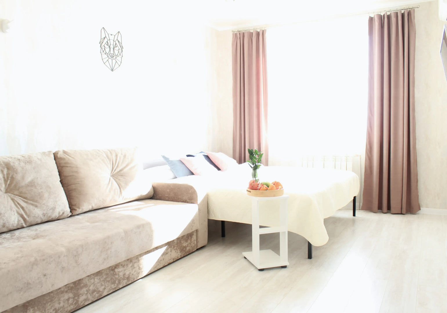 Апартаменты Apato на Первой линии с видом на Волгу