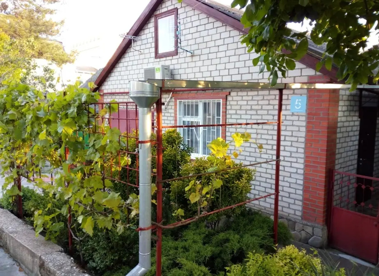 Частный дом Дом для летнего отдыха в центре Геленджика