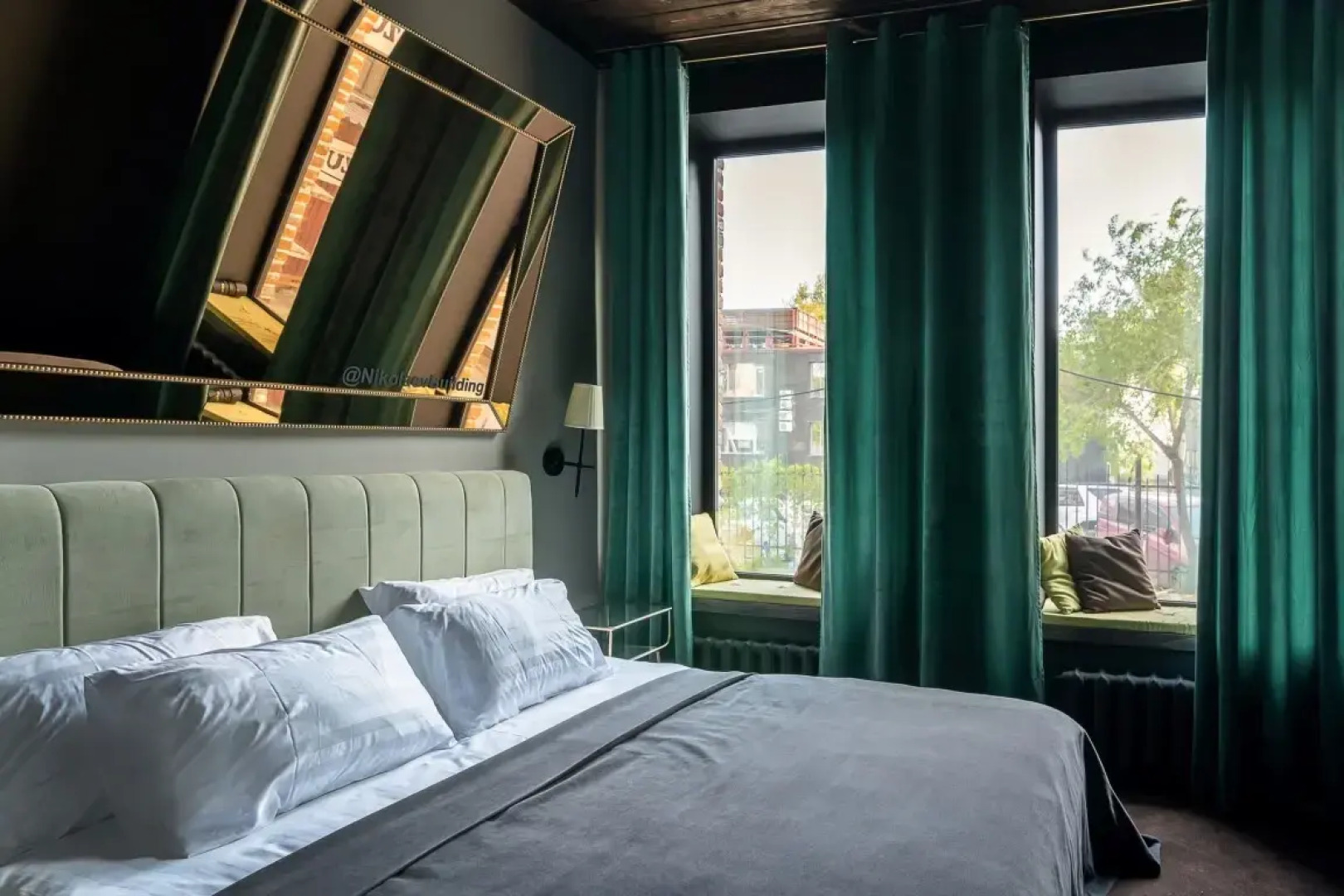 Апартаменты Room в Nikolaev Building