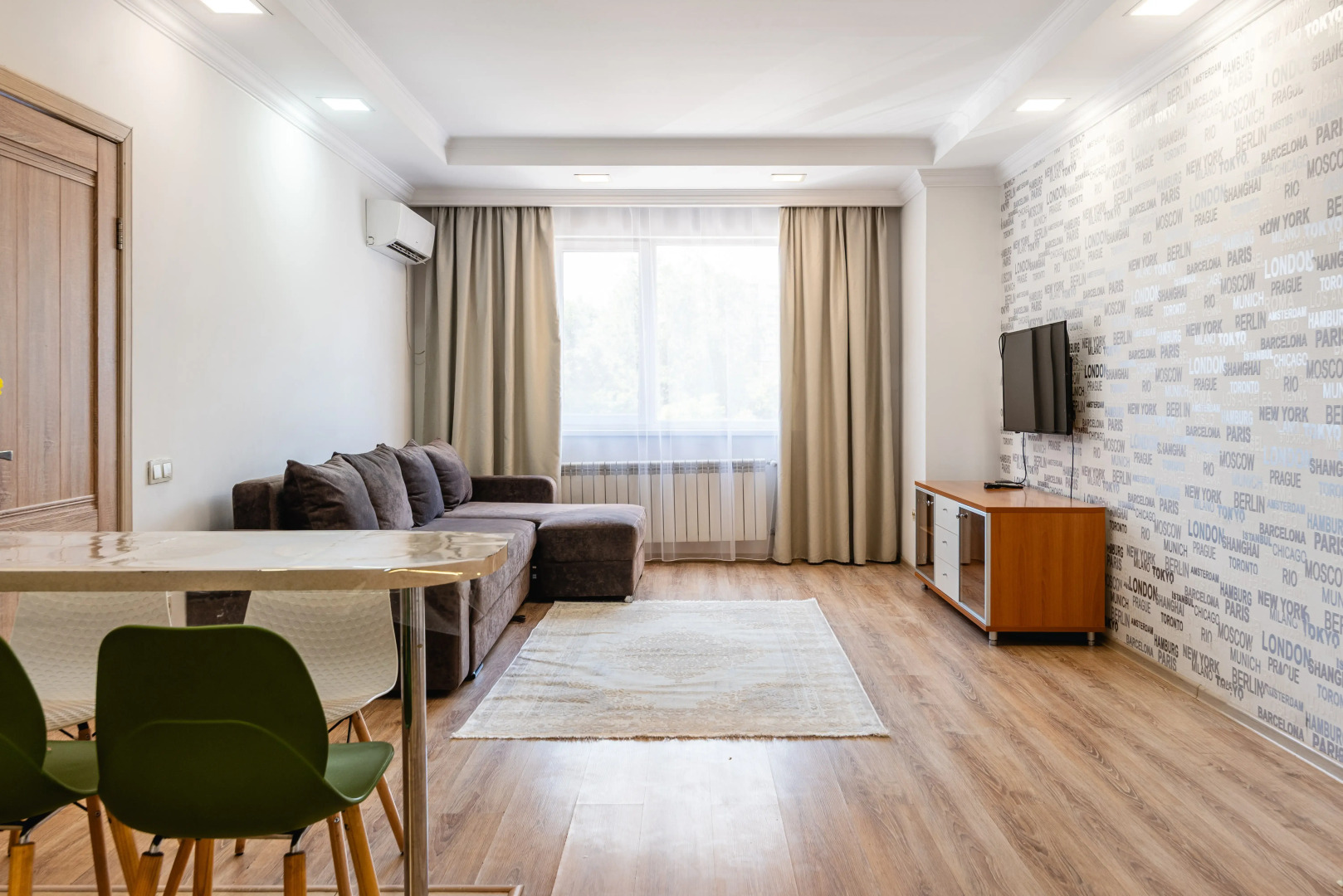 Апартаменты Простота и пространство - 3-x комнатные в минимализме