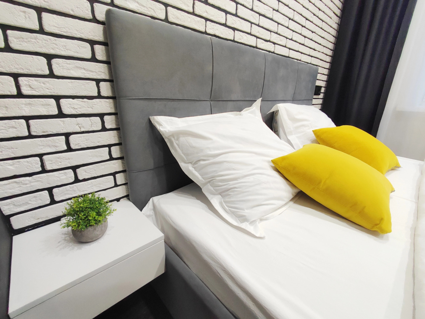 Апартаменты в самом центре с большой ванной