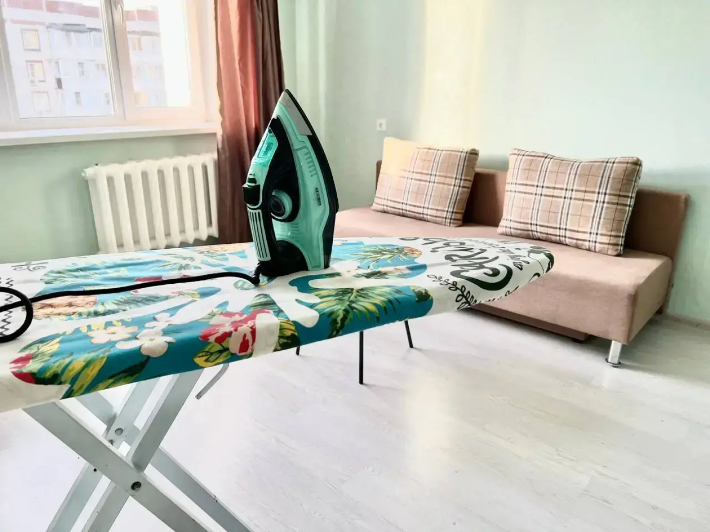 Апартаменты люкс с тремя спальными местами