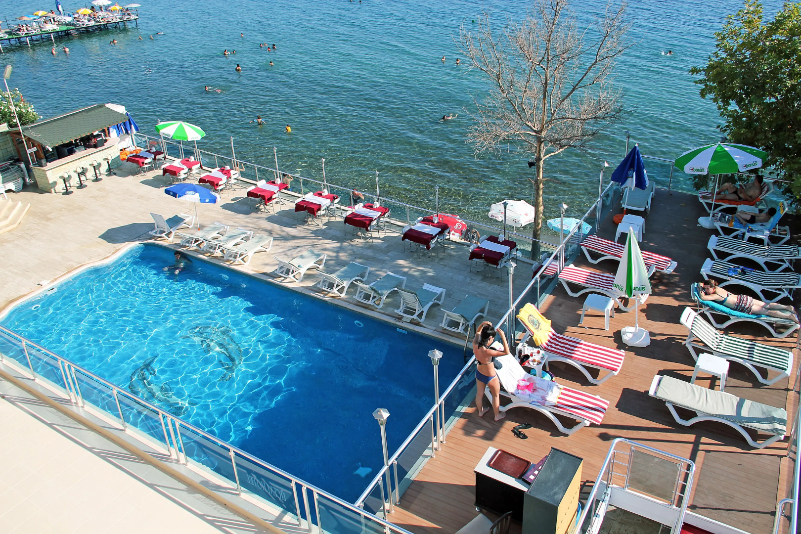 Отель Ucem Otel Golden Sea