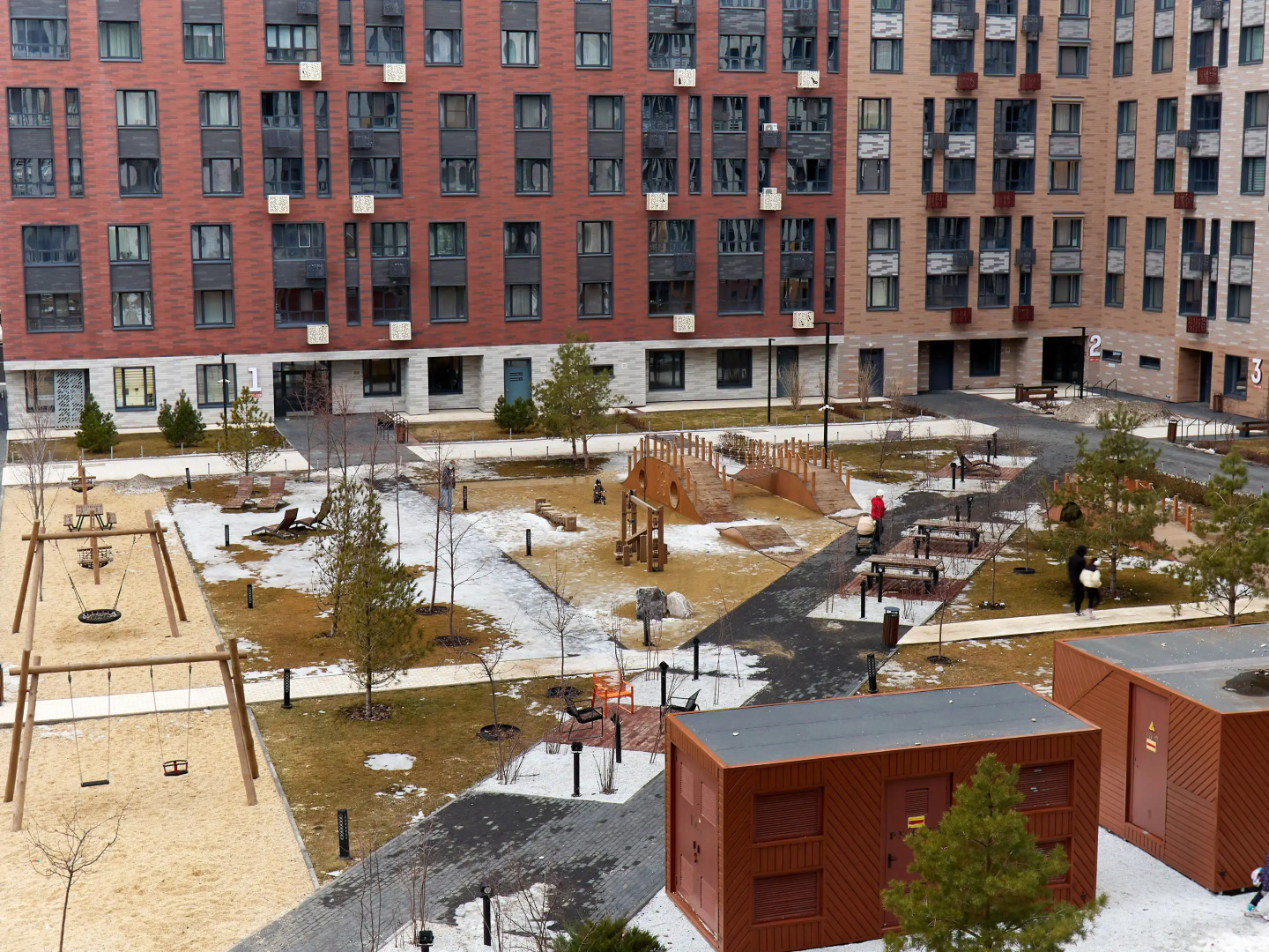 Апартаменты в Своём Ритме. Апартаменты с Современным Дизайном