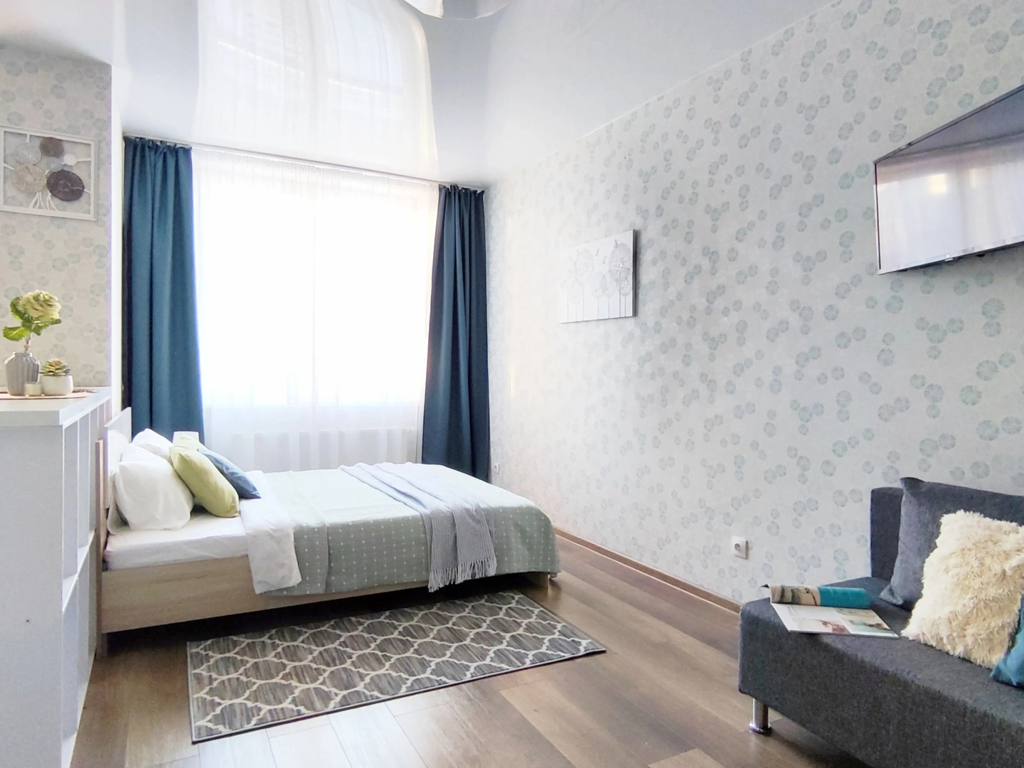 Квартира Студия Возле ЖД Вокзала