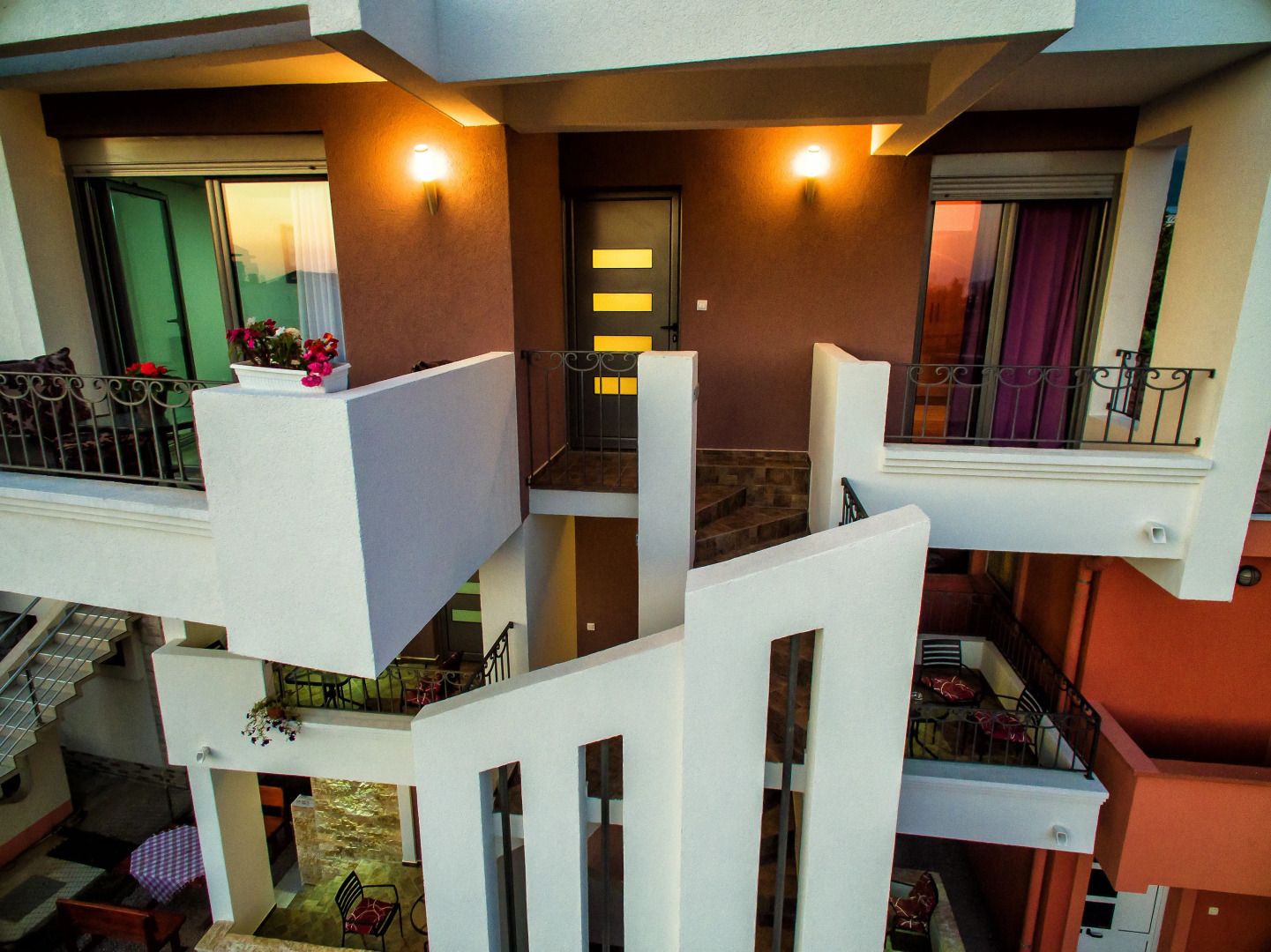 Апартаменты De Lux Luka