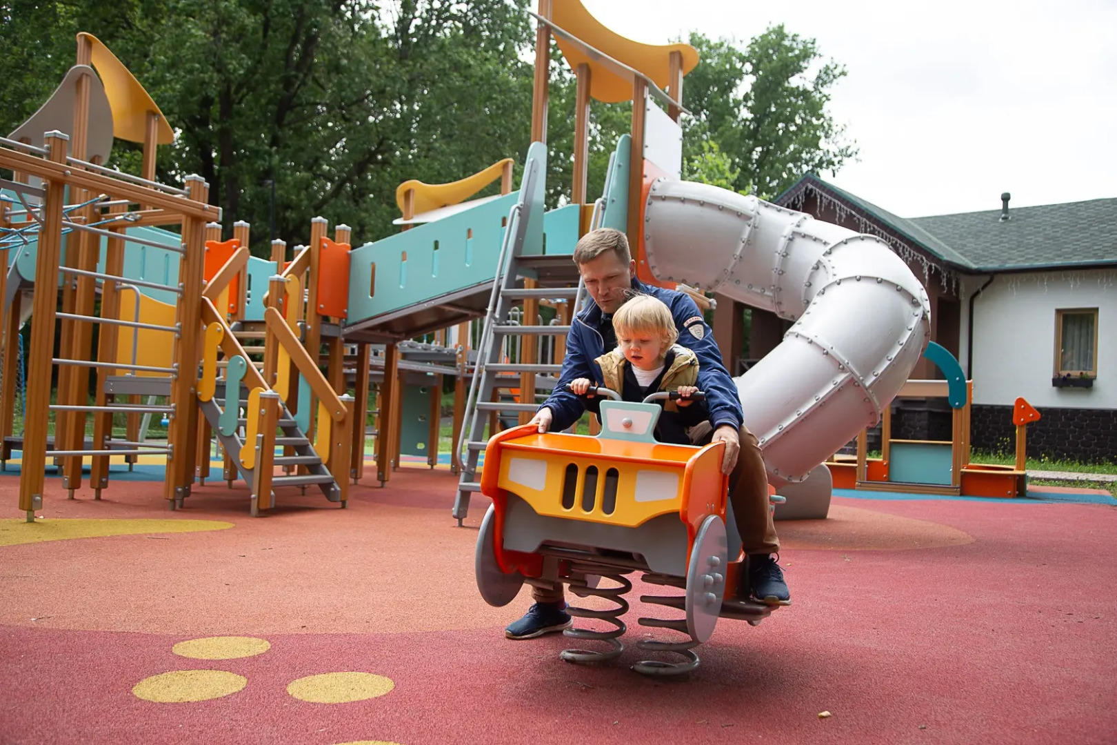 Отель Kislorod загородный клуб