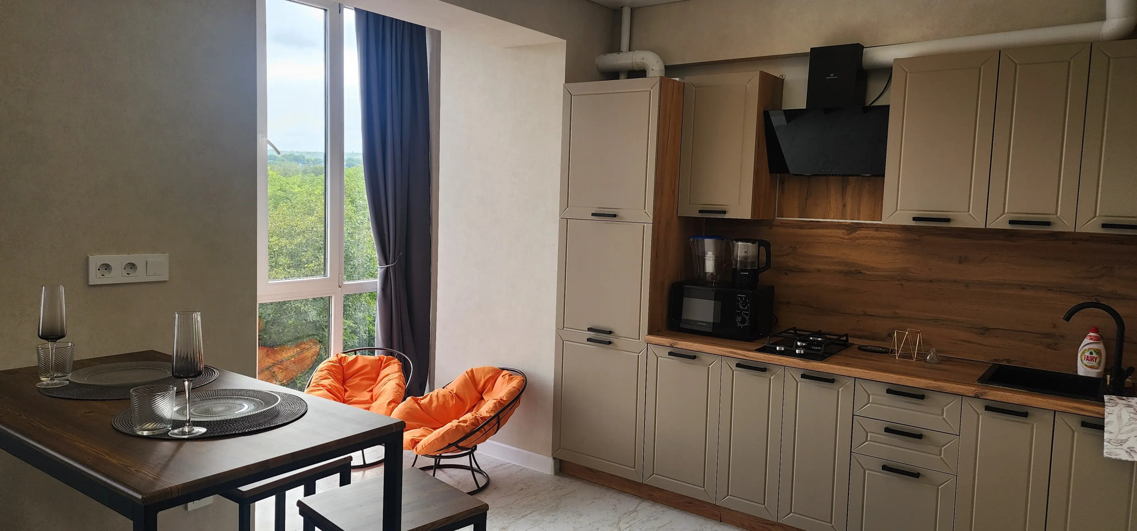 Апартаменты в Центре Рядом с Парком