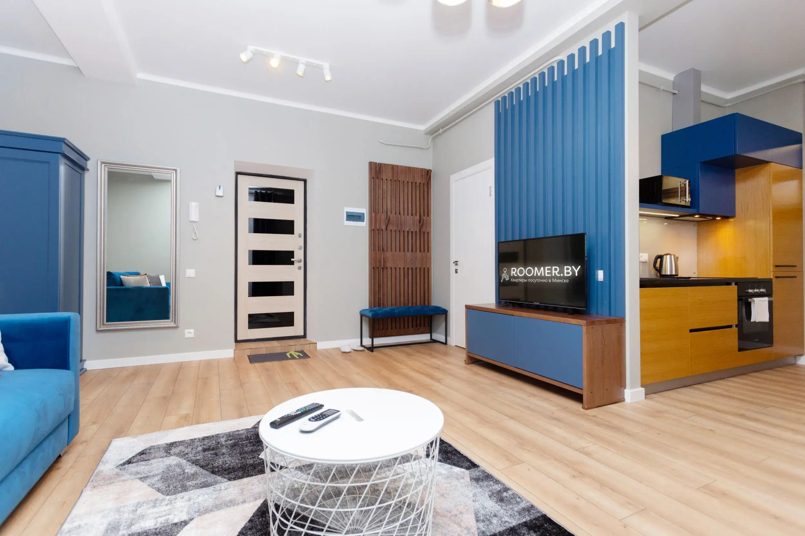 Апартаменты Румер  в центре Минска