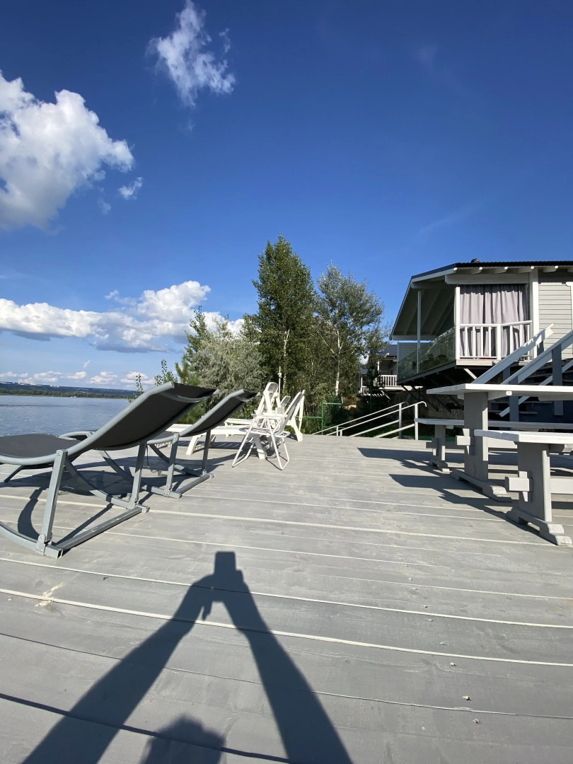 Частный дом в коттеджном поселке Зольное Вилладж на берегу Волги