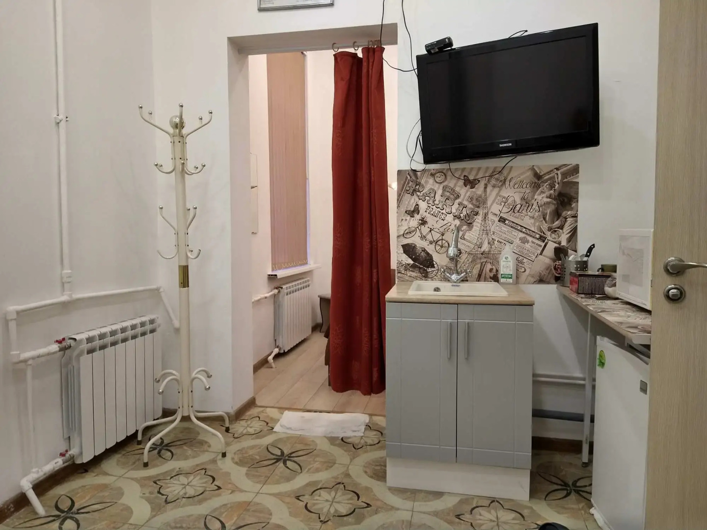 Мини-отель на Лебедева 10В 