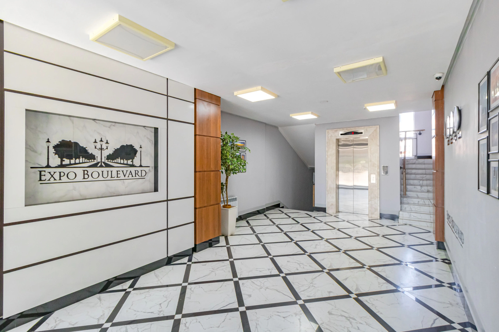 Апартаменты Апартамент Expo Boulevard-2