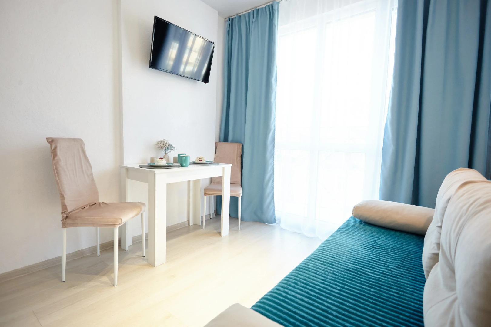 Апартаменты вЖК Резидент