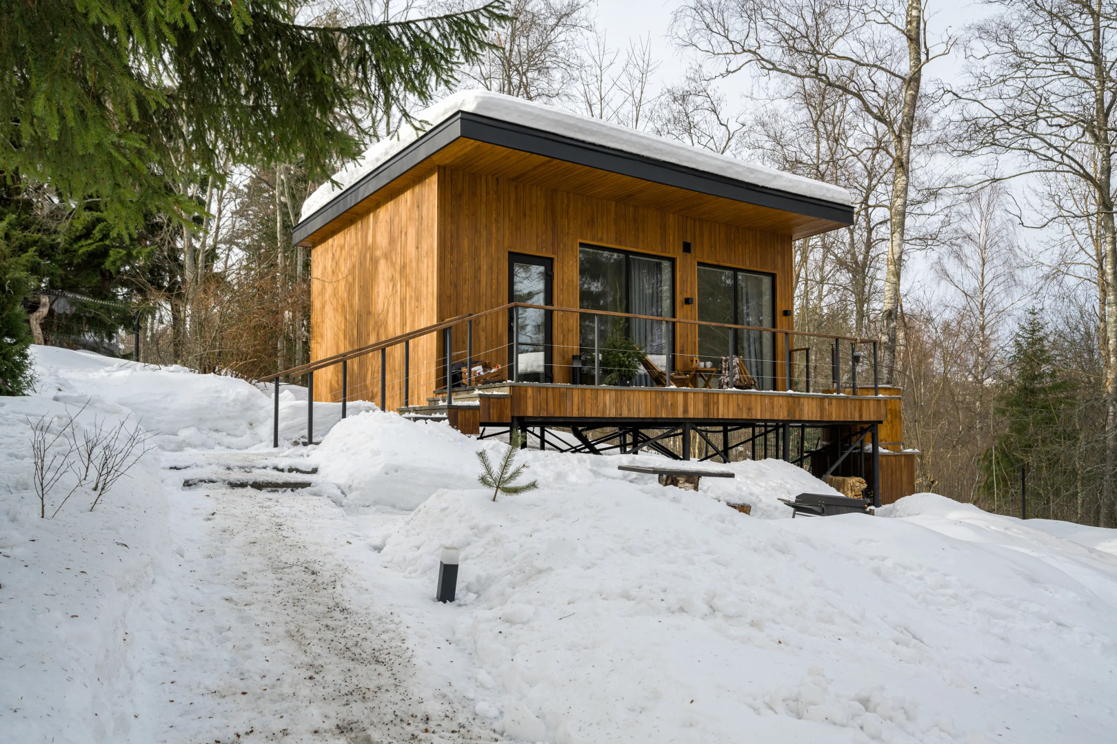 Шале Лесной восход