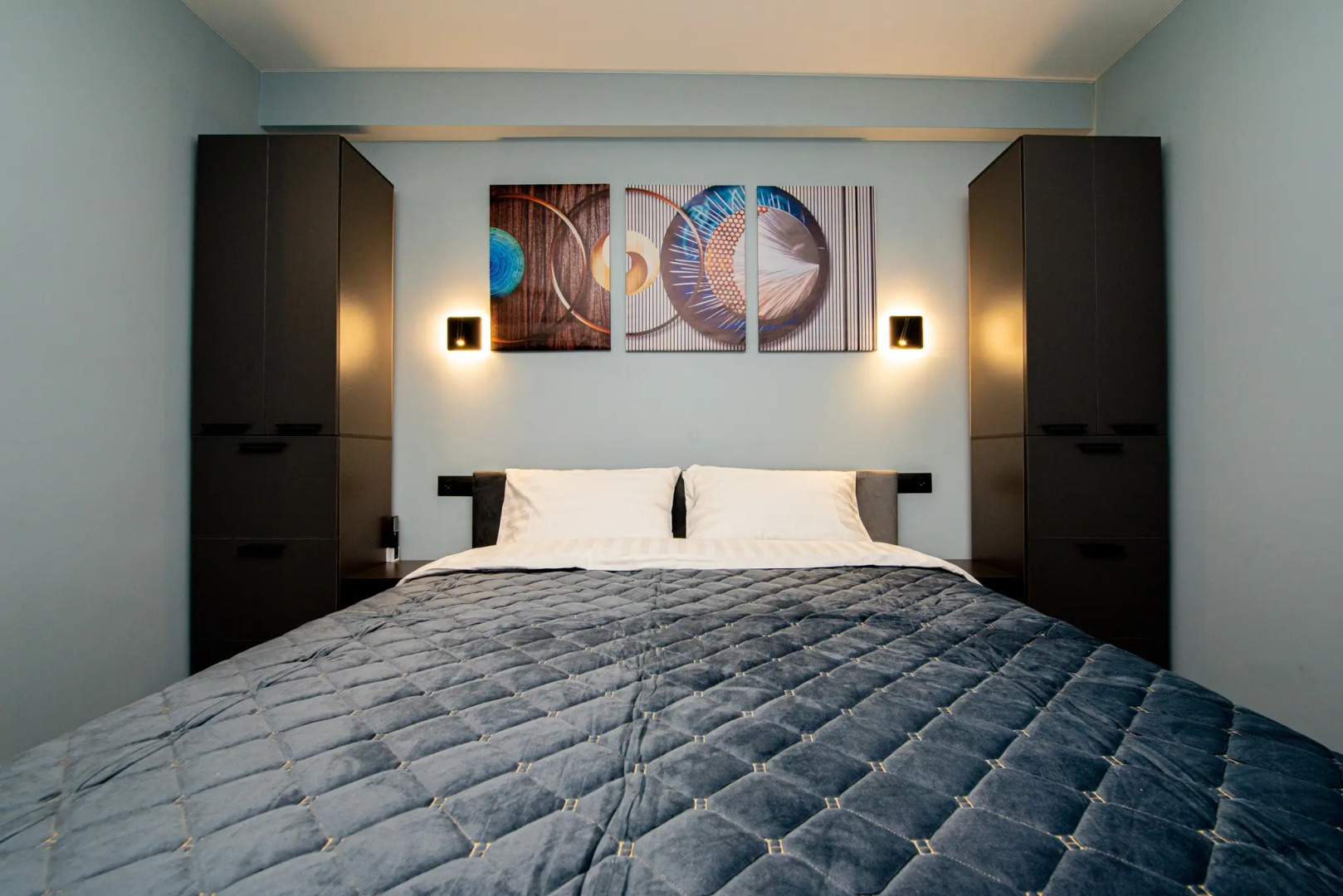 Квартира комфортабельная однокомнатная к Вашим услугам всего в 5 минутах ходьбы от метро Семеновская