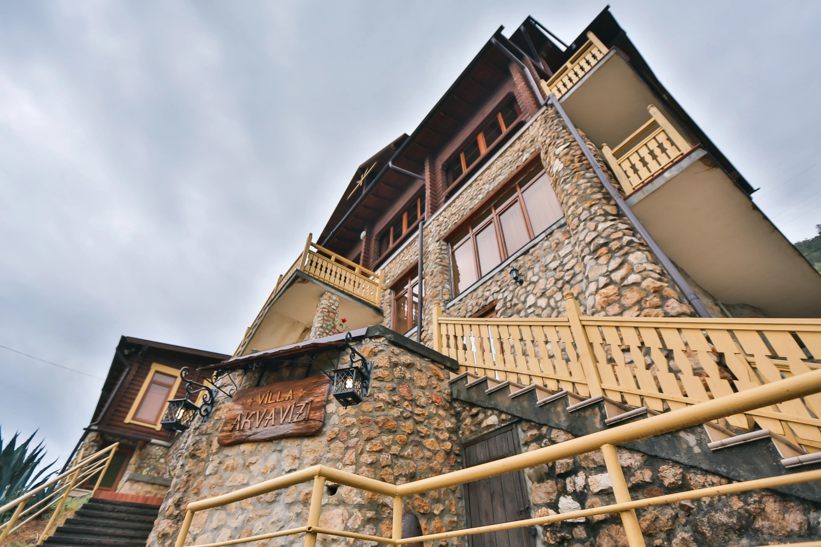 Отель Villa Akvavizi