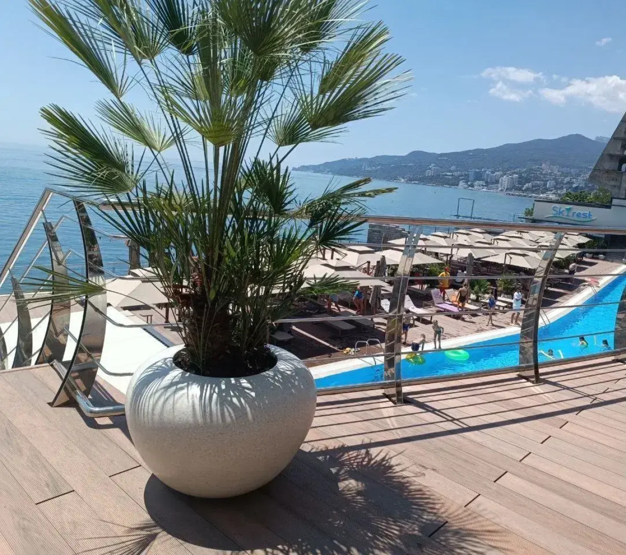 Квартира Бирюзовый бриз