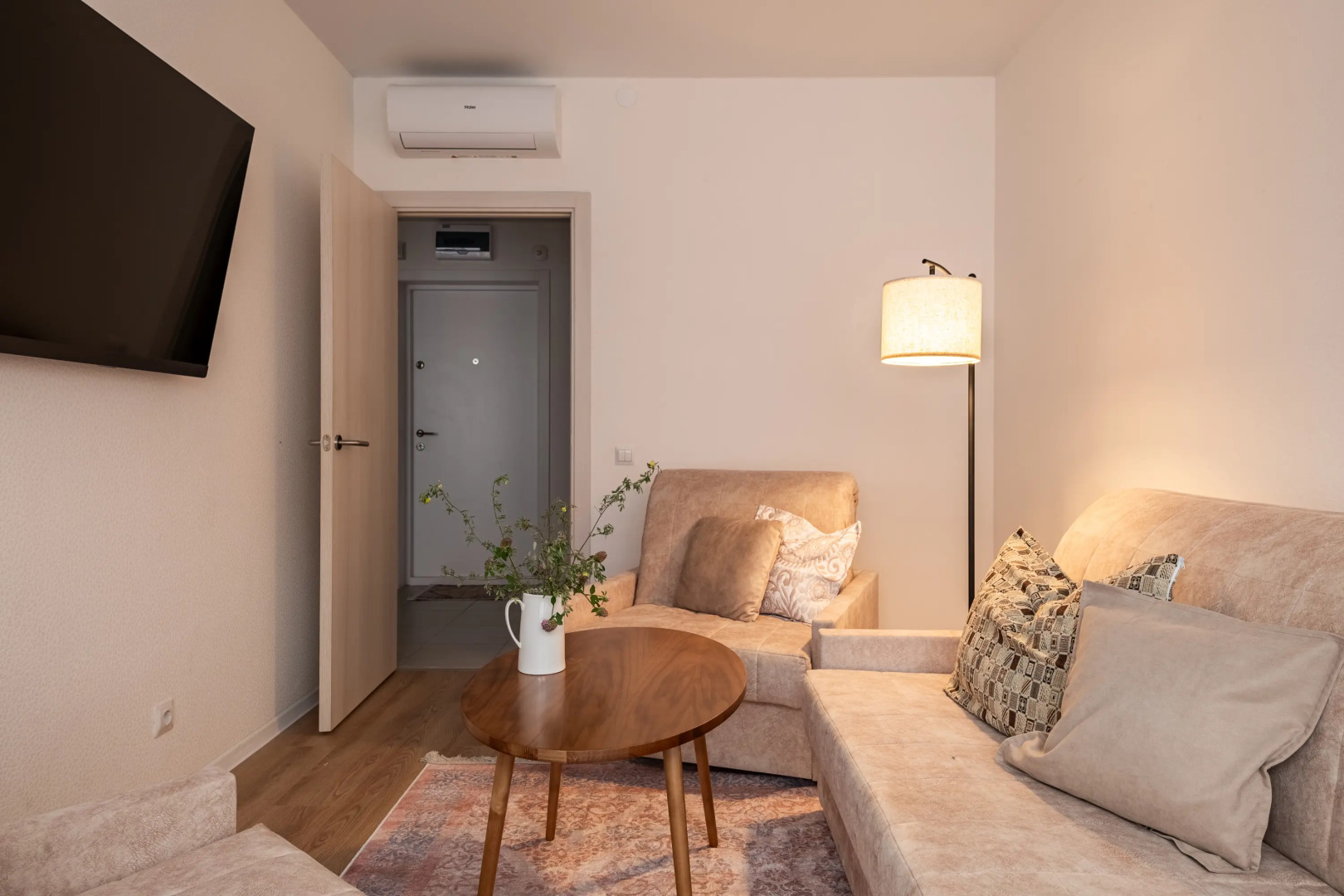 Квартира 4 раздельных спальных места до 5 гостей