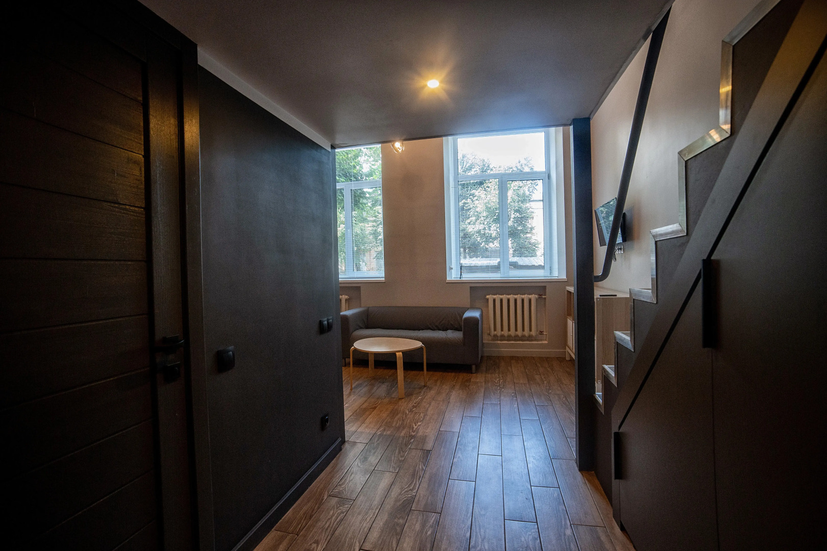 Квартира Современная двухуровневая студия