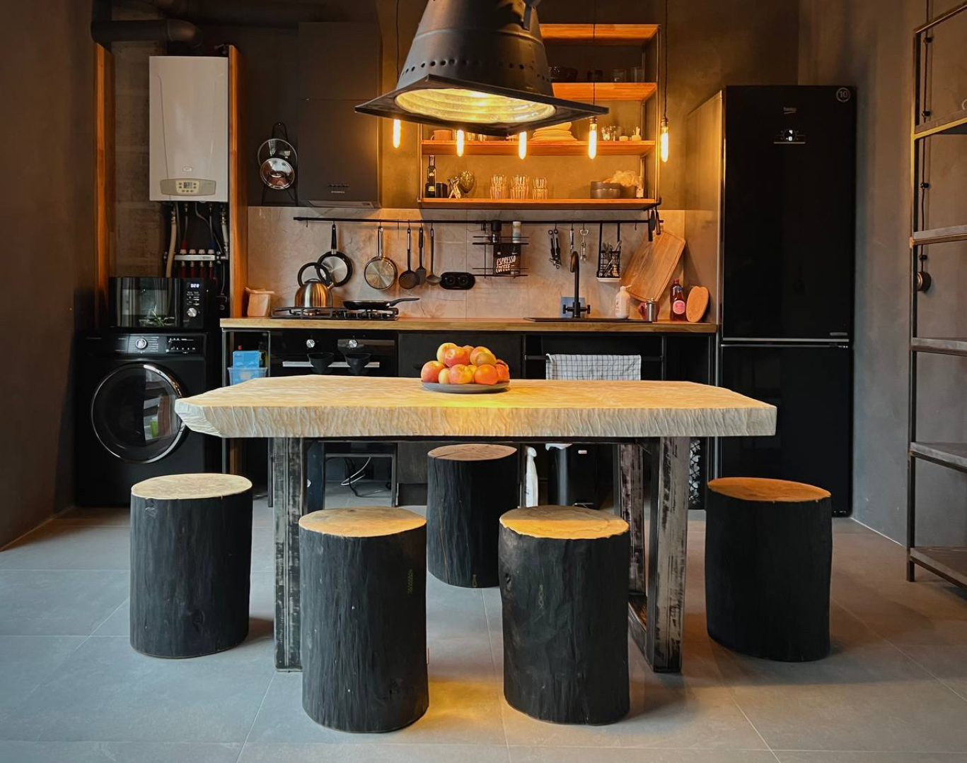 Апартаменты Дизайнерская квартира в Красной Поляне