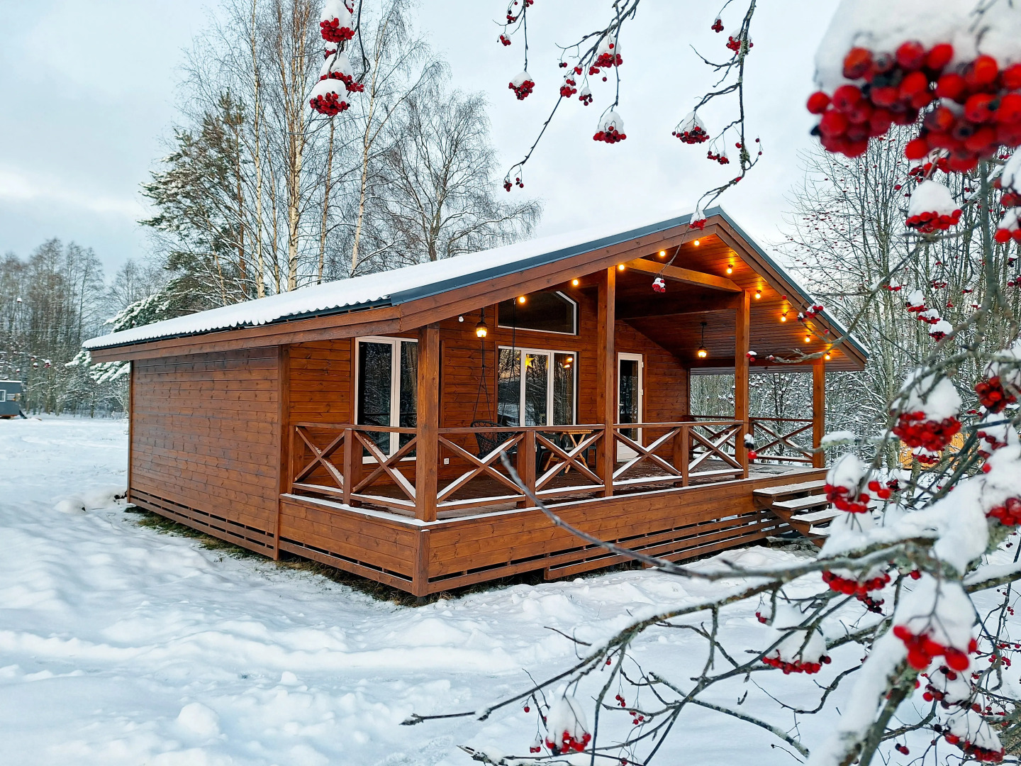 База отдыха Ладога Хоум-Озеро