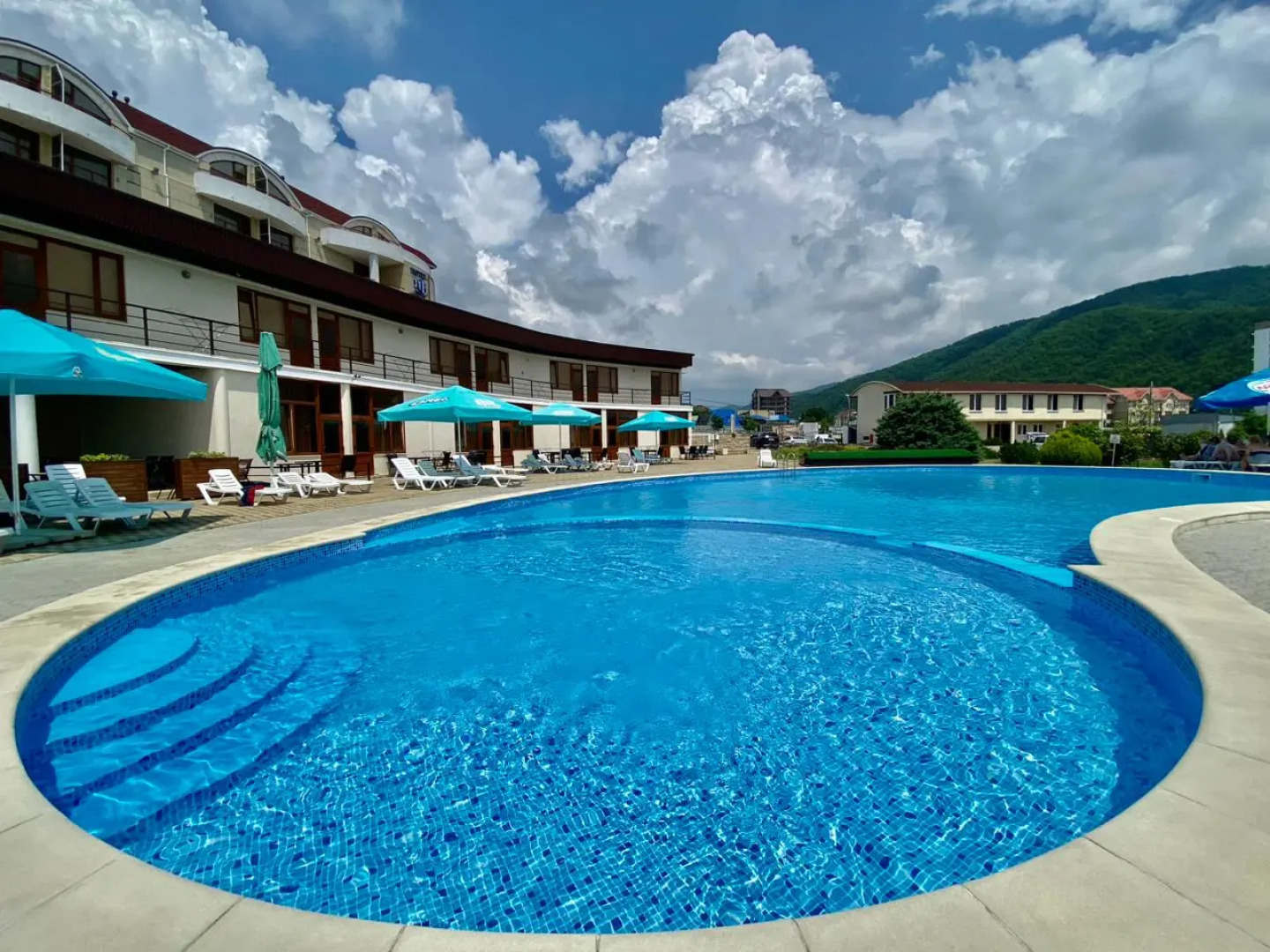 Отель Морской Клуб