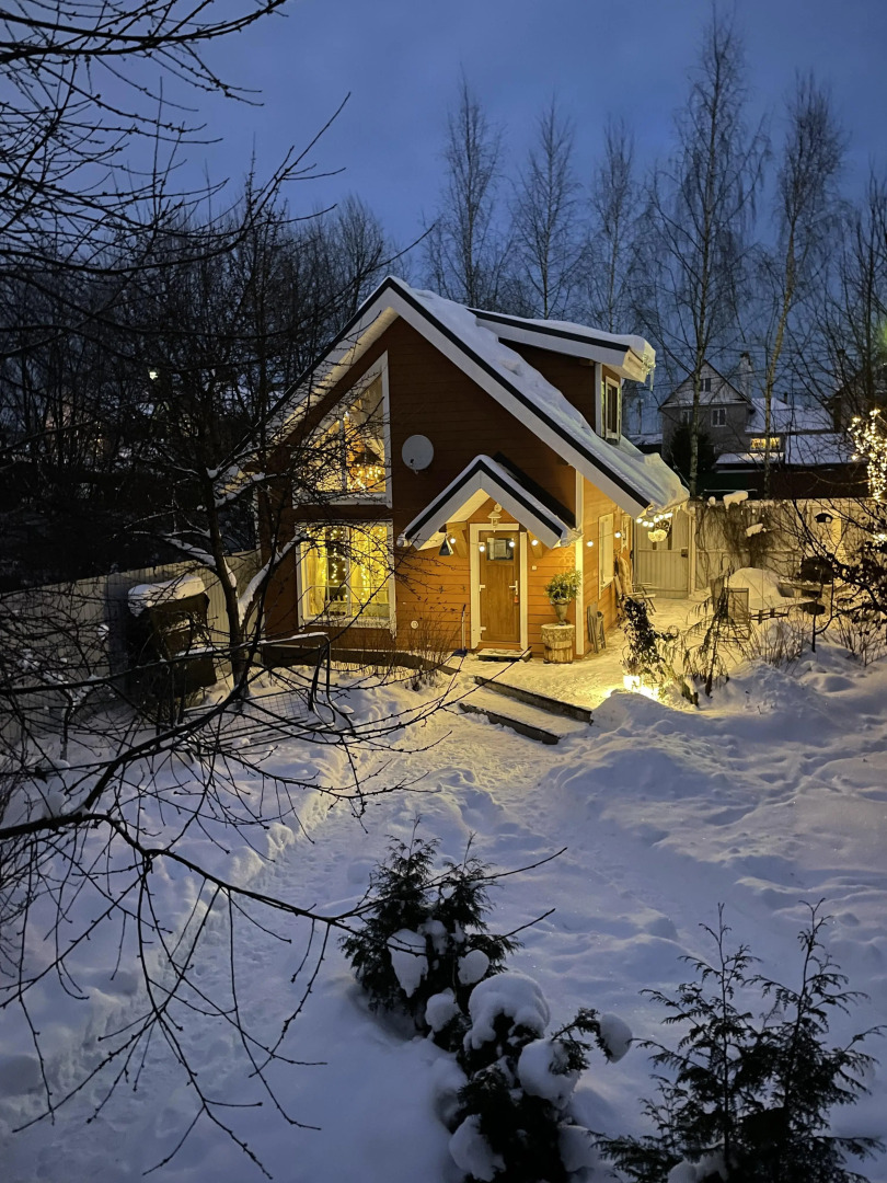 Гостевой дом с баней и камином